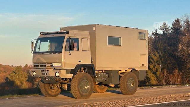 Samochód kempingowy Steyr 12M18 SO.KFZ WOHNM.UEB 2,8t