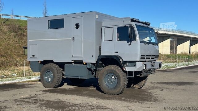 Samochód kempingowy Steyr 12M18 SO.KFZ WOHNM.UEB 2,8t