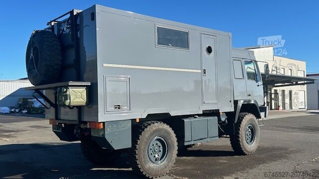 Samochód kempingowy Steyr 12M18 SO.KFZ WOHNM.UEB 2,8t