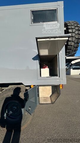 Samochód kempingowy Steyr 12M18 SO.KFZ WOHNM.UEB 2,8t