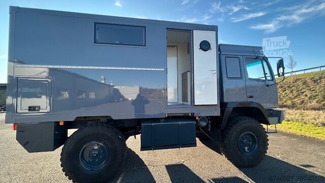 Samochód kempingowy Steyr 12M18 SO.KFZ WOHNM.UEB 2,8t