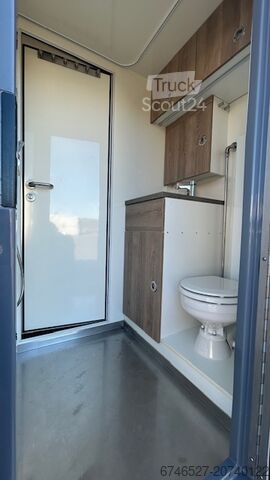 Samochód kempingowy Steyr 12M18 SO.KFZ WOHNM.UEB 2,8t