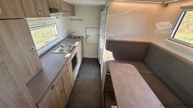 Samochód kempingowy Steyr 12M18 SO.KFZ WOHNM.UEB 2,8t