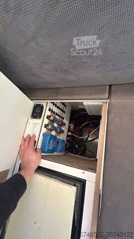 Samochód kempingowy Steyr 12M18 SO.KFZ WOHNM.UEB 2,8t