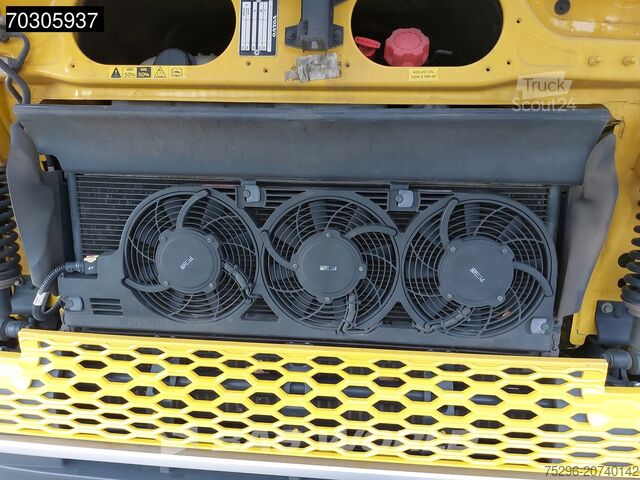 Telone scorrevole Volvo FH 460 6X2 Curtainsider Combi LNG Engine Slidin...