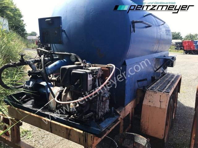 Tankanhänger TANDEMANHÄNGER Bitum / Teerkocher 3,5 m³