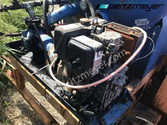 Tankanhänger TANDEMANHÄNGER Bitum / Teerkocher 3,5 m³