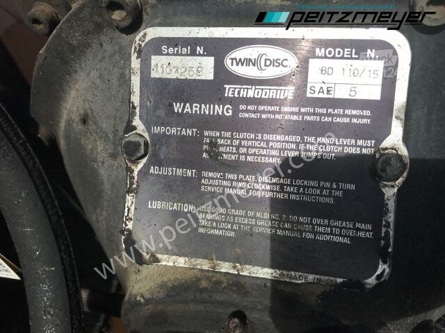 Tankanhänger  TANDEMANHÄNGER Bitum / Teerkocher 3,5 m³