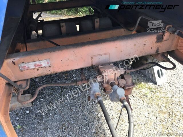 Tankanhänger  TANDEMANHÄNGER Bitum / Teerkocher 3,5 m³