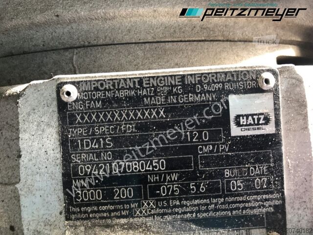 Tankanhänger  TANDEMANHÄNGER Bitum / Teerkocher 3,5 m³