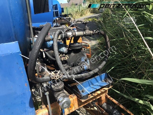 Tankanhänger TANDEMANHÄNGER Bitum / Teerkocher 3,5 m³