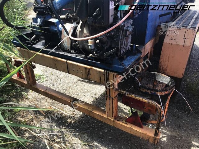 Tankanhänger TANDEMANHÄNGER Bitum / Teerkocher 3,5 m³