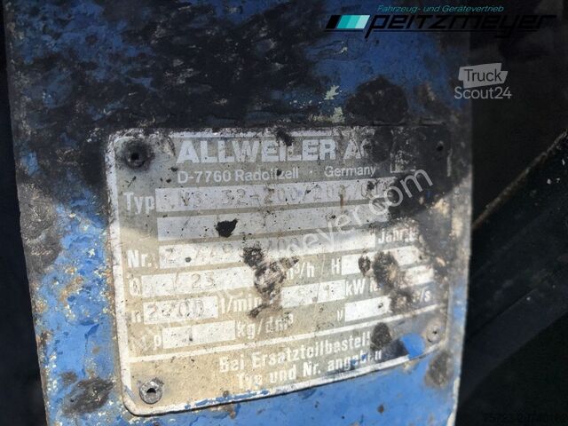 Tankanhänger TANDEMANHÄNGER Bitum / Teerkocher 3,5 m³