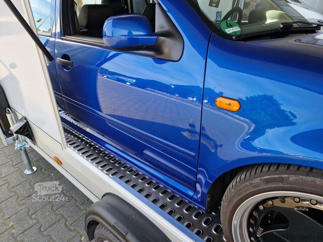Resväska Cheval Liberté Roadster 1000 Fahrzeugtransporter Kofferanhänger Flügeltüren Seitentüren