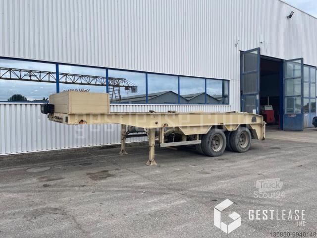 Semitrailer PORTE SILOS