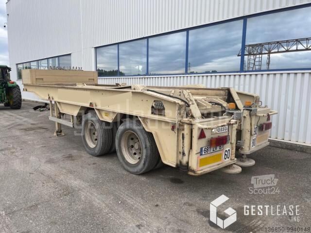 Semitrailer PORTE SILOS