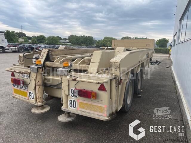 Semitrailer PORTE SILOS