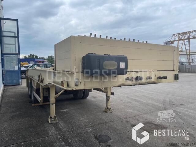 Semitrailer PORTE SILOS