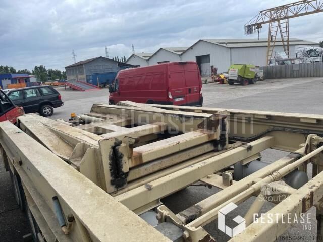 Semitrailer PORTE SILOS