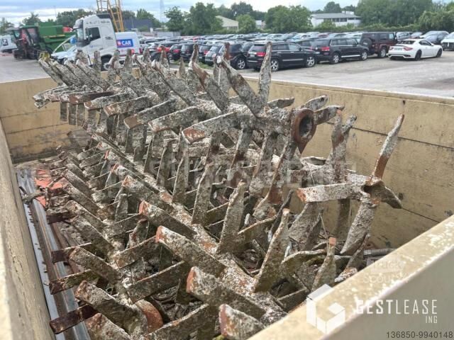 Semitrailer PORTE SILOS