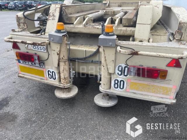 Semitrailer PORTE SILOS