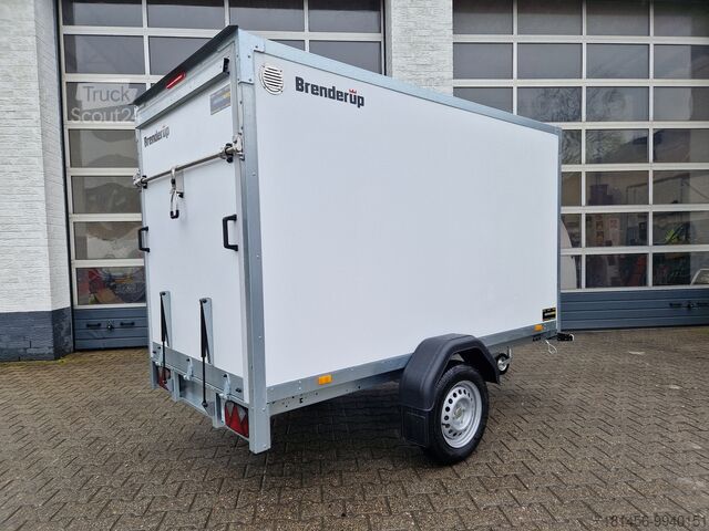 Автомобільний причіп Brenderup Leichter robuster Koffer mit Heckrampe Cargo Dynamic CD260UBR 750kg Neu