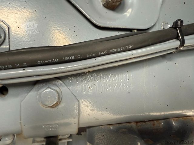 Châssis de camion SCANIA G450 8x2*6 ADR Chassis / Fahrgestell / Euro 6