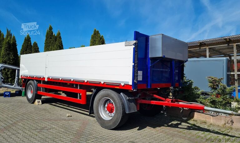 Odprta prikolica Trailertech Baustoff-Pritschenanhänger