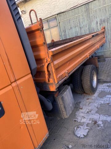 Drieweg kipper iveco 10 170