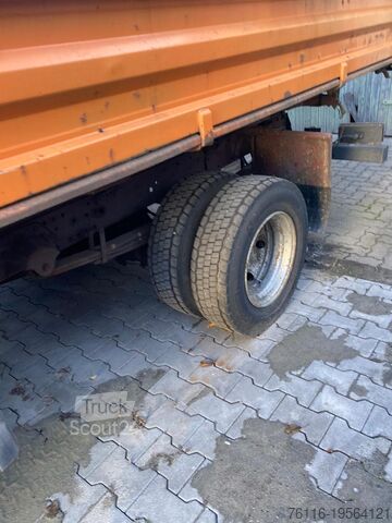 Drieweg kipper iveco 10 170