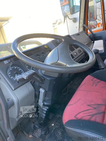 Drieweg kipper iveco 10 170