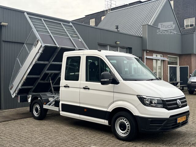 Skraldevogn Volkswagen Crafter 35 2.0 TDI DC 140pk Kipper Openlaadbak ...