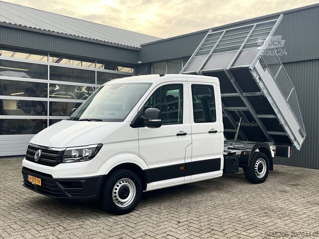Tipper Volkswagen Crafter 35 2.0 TDI DC 140pk Kipper Openlaadbak ...