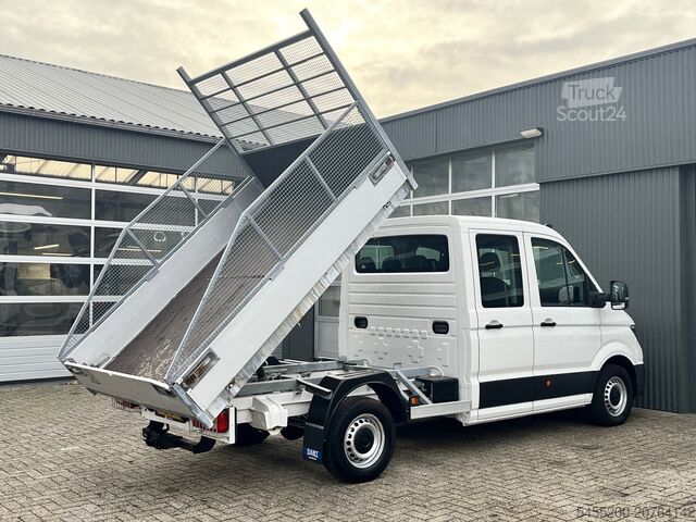 Tipper Volkswagen Crafter 35 2.0 TDI DC 140pk Kipper Openlaadbak ...