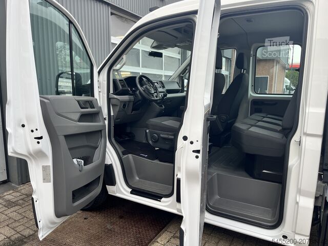 Tipper Volkswagen Crafter 35 2.0 TDI DC 140pk Kipper Openlaadbak ...