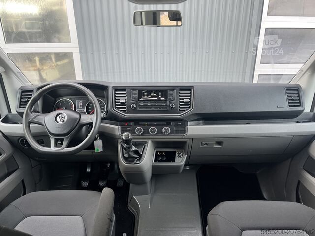 Skraldevogn Volkswagen Crafter 35 2.0 TDI DC 140pk Kipper Openlaadbak ...