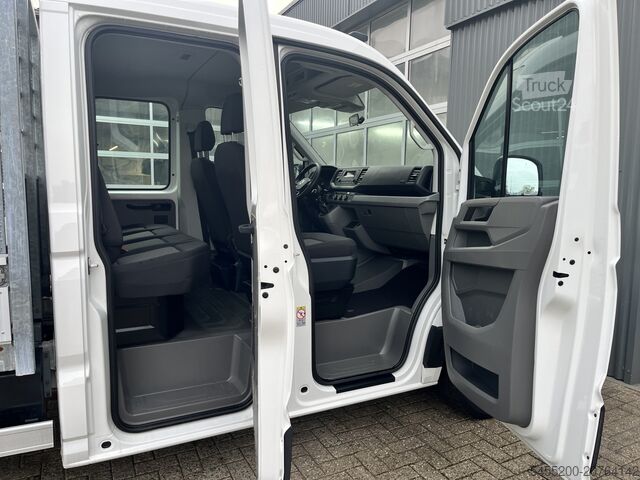 Tipper Volkswagen Crafter 35 2.0 TDI DC 140pk Kipper Openlaadbak ...