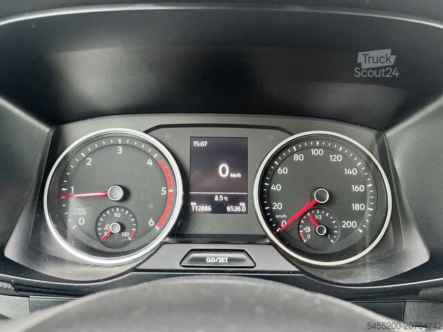 Tipper Volkswagen Crafter 35 2.0 TDI DC 140pk Kipper Openlaadbak ...