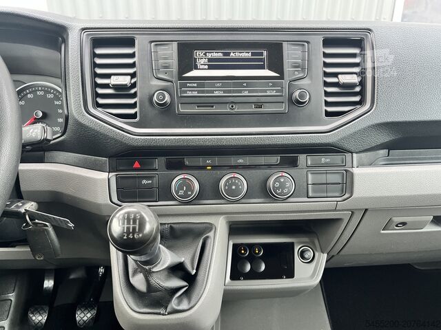 Skraldevogn Volkswagen Crafter 35 2.0 TDI DC 140pk Kipper Openlaadbak ...