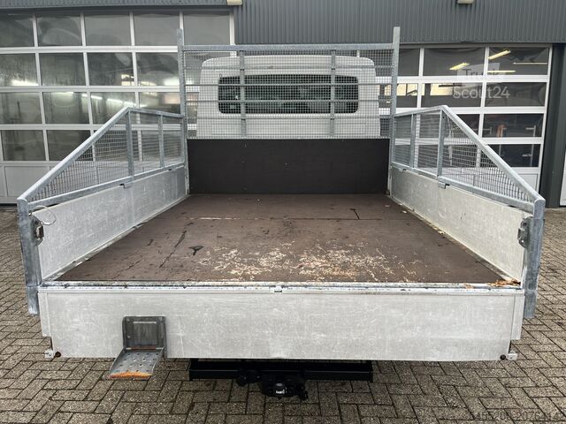 Tipper Volkswagen Crafter 35 2.0 TDI DC 140pk Kipper Openlaadbak ...