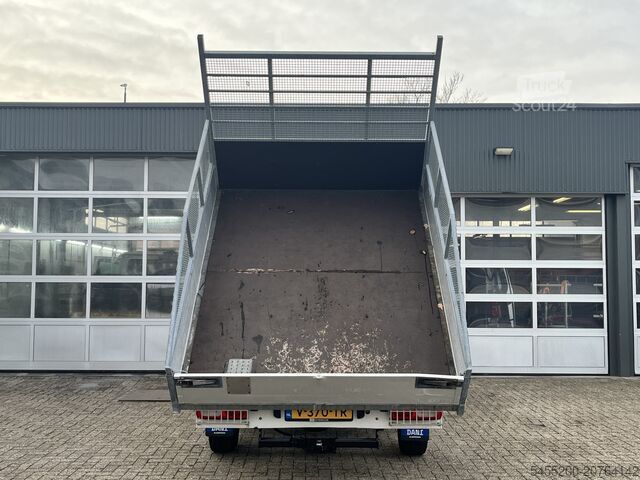Dumper VW Crafter 35 2.0 TDI DC 140pk Kipper Openlaadbak ...