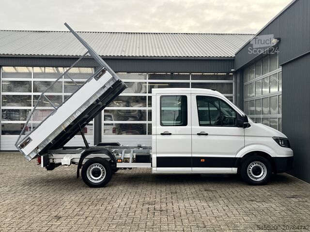 Dumper VW Crafter 35 2.0 TDI DC 140pk Kipper Openlaadbak ...