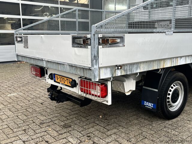 Dumper VW Crafter 35 2.0 TDI DC 140pk Kipper Openlaadbak ...