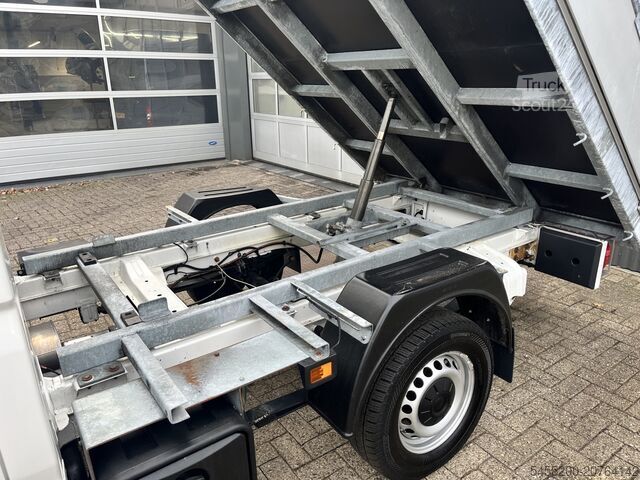 Dumper VW Crafter 35 2.0 TDI DC 140pk Kipper Openlaadbak ...