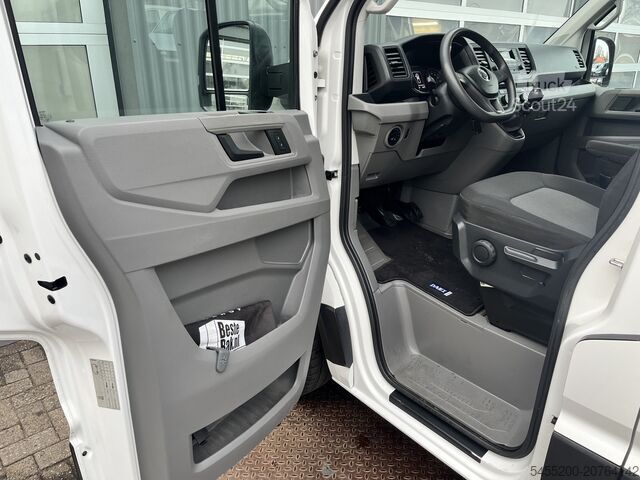 Dumper VW Crafter 35 2.0 TDI DC 140pk Kipper Openlaadbak ...