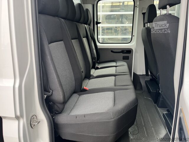 Dumper VW Crafter 35 2.0 TDI DC 140pk Kipper Openlaadbak ...