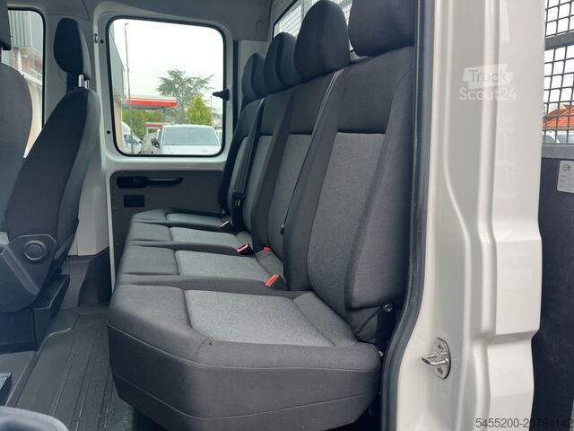 Dumper VW Crafter 35 2.0 TDI DC 140pk Kipper Openlaadbak ...