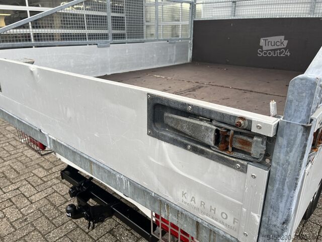 Dumper VW Crafter 35 2.0 TDI DC 140pk Kipper Openlaadbak ...