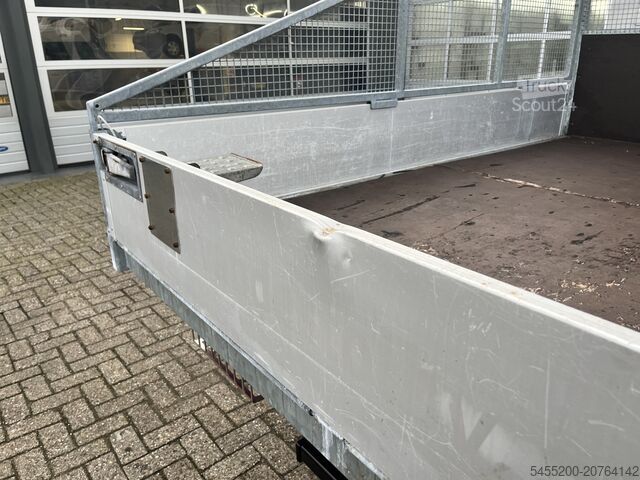 Dumper VW Crafter 35 2.0 TDI DC 140pk Kipper Openlaadbak ...