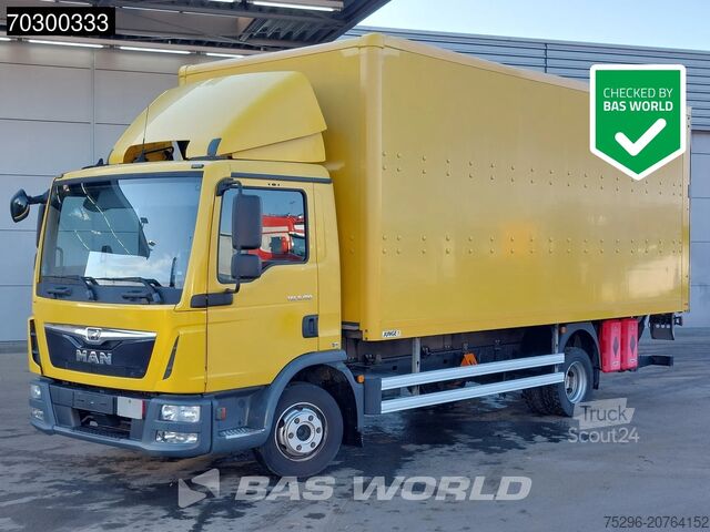 Mala MAN TGL 8.190 4X2 8tonner 1500kg Ladebordwand Autom...